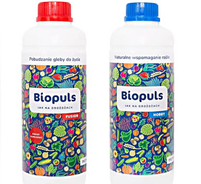 BioPuls Hobby + BioPuls Fusion, zdrowa roślina i zdrowa gleba TANIEJ 1L + 1L
