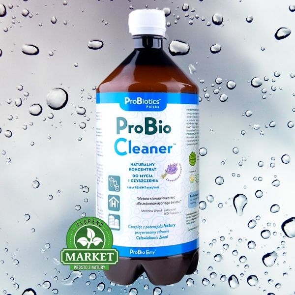 ProBio Cleaner™ 950 ml . Mikroorganiczny odkażający naturalny środek czystości CYTRYNA lub LAWENDA