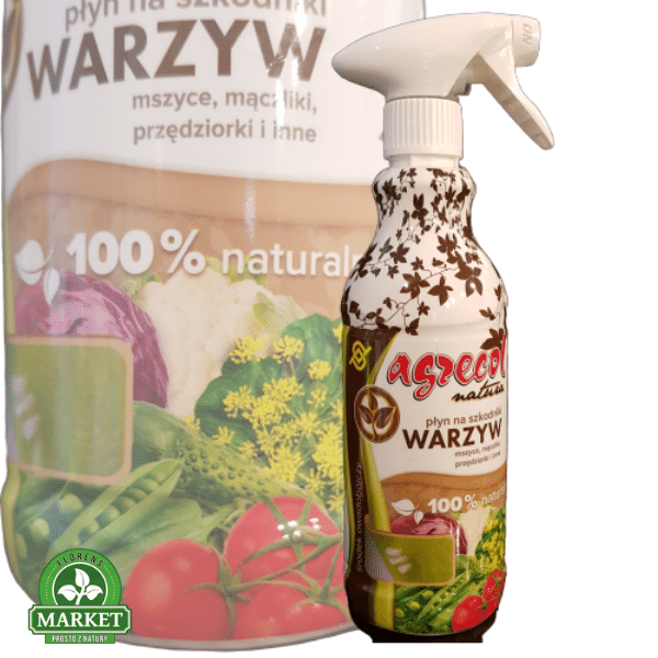 Agrecol Natura do warzyw i ziół 500 ml, płyn na szkodniki.